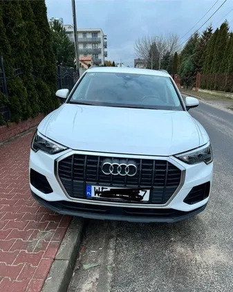 audi q3 mazowieckie Audi Q3 cena 135700 przebieg: 15000, rok produkcji 2023 z Warszawa